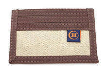Load image into Gallery viewer, Hempy's Hemp Minimizer Wallet - Natural - One Size
