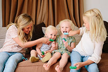 Load image into Gallery viewer, The Brushies Baby & Toddler Toothbrush & Storybook Set, Chomps The Dino