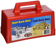 Load image into Gallery viewer, Flexible Flyer Snow Fort Building Block, Sand Castle Mold, Beach Toy Brick Form, 1 Mold (605)