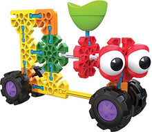 Load image into Gallery viewer, K'NEX Kid K'Nex – Zoomin' Rides Building Set – 64Piece – Ages 3 & Up Preschool Educational Toy Building Set
