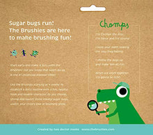 Load image into Gallery viewer, The Brushies Baby & Toddler Toothbrush & Storybook Set, Chomps The Dino