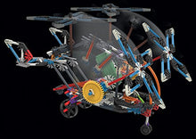 Load image into Gallery viewer, K’NEX – Turbo Jet – 2-in-1 Building Set – 402 Pieces – Ages 7+ – Engineering Educational Toy