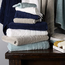 Load image into Gallery viewer, Made Here Luxury 8-Piece Bath Set by 1888 Mills, Supporting USA Manufacturing -Grey Pumice