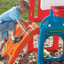 Load image into Gallery viewer, Step2 85314 Game Time Sports Climber and Slide - United States of Made