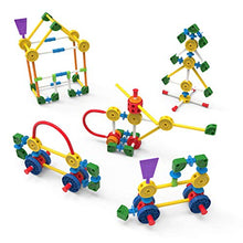 Load image into Gallery viewer, K'NEX TINKERTOY - Retro Building Tin - 100 Parts - Collectible Tin - Ages 3+