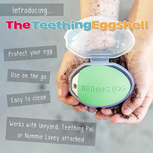 Load image into Gallery viewer, The Teething Egg - Official Product, Made in The USA – 6 Product Bundle with Mint Egg, Mint Molar Magician, Mint & Yellow Eggware Utensils Feeding Set, Grippie Stick, Egg Shell & Molar Shell