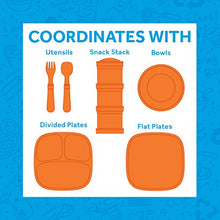 Load image into Gallery viewer, Re-Play Made in USA 10 oz. No Spill Cups for Baby, Toddler & Child Feeding in Ice Blue, White & Grey | Made from Eco Friendly Heavyweight Recycled Milk Jugs| BPA Free | Dishwasher Safe | Glacier (3pk)