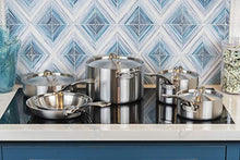Load image into Gallery viewer, Viking Professional 5-Ply Stainless Steel Cookware Set, 10 Piece