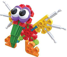 Load image into Gallery viewer, Kid K’NEX – Budding Builders Building Set – 100 Pieces – Ages 3 and Up – Preschool Educational Toy - United States of Made