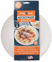 Load image into Gallery viewer, Nordic Ware Plates Microwave Serveware, 10", White