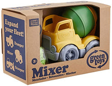 Load image into Gallery viewer, Green Toys Mixer Construction Truck Green/Yellow, 5.75x7.5x5.6