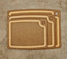 Load image into Gallery viewer, Epicurean Gourmet Series Cutting Board, 19.5-Inch by 15-Inch, Nutmeg/Natural - United States of Made