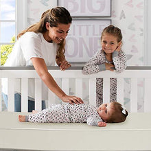 Load image into Gallery viewer, Delta Children Twinkle Stars Limited Fiber Core Crib and Toddler Mattress | Waterproof | GREENGUARD Gold Certified | Trusted 7 Year Warranty | Made in The USA - United States of Made