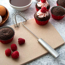 Load image into Gallery viewer, Rada Cutlery Wire Stainless Steel Kitchen Whisk with Brushed Aluminum, 9-3/8 Inches, Silver Handle