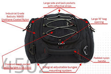 Load image into Gallery viewer, Chase Harper USA 4502 RipStream Tail Trunk - Water-Resistant, Tear-Resistant, Industrial Grade Ballistic Nylon with Adjustable Bungee Mounting System for Universal Fit