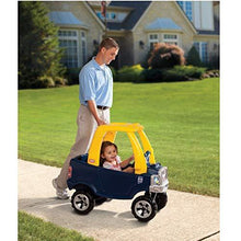 Load image into Gallery viewer, Little Tikes Cozy Truck Ride-On with removable floorboard - United States of Made