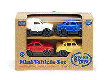 Load image into Gallery viewer, Green Toys Mini Vehicle, 4-Pack