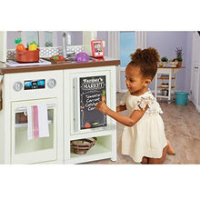 Load image into Gallery viewer, Little Tikes First Market Kitchen Pretend Play Kitchen w/ Over 20 Accessories - United States of Made