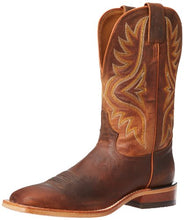 Load image into Gallery viewer, Tony Lama Men's Worn Goat 7956 Western Boot,Tan,11.5 D US