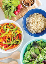 Load image into Gallery viewer, Nordic Ware Prep & Serve Mixing Bowl Set, 3-pc, Set of 3, Coastal Colors