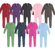 Load image into Gallery viewer, City Threads Boys' and Girls' Union Suit Thermal Underwear Long John Made in USA - United States of Made