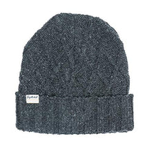 Load image into Gallery viewer, Fayettechill “Tommy” Cable Knit Beanie Hat for Men & Women, Cool Unisex Winter Beanie Cap Black