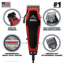 Load image into Gallery viewer, Wahl Clipper Clip 'n Trim 2 In 1 Hair Cutting Clipper/Trimmer Kit with Self Sharpening Blades 79900-1501
