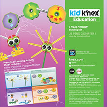 Load image into Gallery viewer, K'NEX Kid I Can count! Ages 3 5 Preschool Education Toy Building Sets (45 Piece) (Amazon Exclusive)