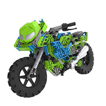 Load image into Gallery viewer, K'NEX Mega Motorcycle Building Set - Ages 9+ - 456 Parts - Working Suspension, Authentic Replica Model, Advanced Stem Building Toy for Boys & Girls - 14.5" L X 6" H