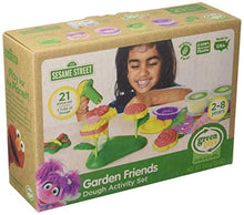 Load image into Gallery viewer, Abby Flower Maker Sesame Street Dough Set Closed Box