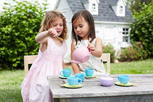 Load image into Gallery viewer, Green Toys Tea Set - BPA Free, Phthalates Free Play Toys for Gross Motor, Fine Skills Development. Kitchen Toys - United States of Made