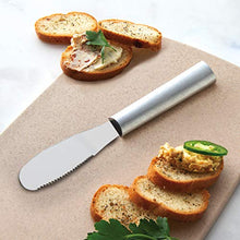 Load image into Gallery viewer, Rada Cutlery Spreader Knife – Stainless Steel Serrated Blade With Aluminum Handle Made in the USA