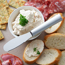 Load image into Gallery viewer, Rada Cutlery Spreader Knife – Stainless Steel Serrated Blade With Aluminum Handle Made in the USA