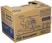 Load image into Gallery viewer, Green Toys Seacopter, Blue/Orange CB - Pretend Play, Motor Skills, Kids Bath Toy Floating Vehicle. No BPA, phthalates, PVC. Dishwasher Safe, Recycled Plastic, Made in USA.