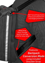 Load image into Gallery viewer, Chase Harper USA 4502 RipStream Tail Trunk - Water-Resistant, Tear-Resistant, Industrial Grade Ballistic Nylon with Adjustable Bungee Mounting System for Universal Fit