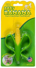 Load image into Gallery viewer, Baby Banana - Corn Cob Toothbrush, Training Teether Tooth Brush for Infant, Baby, and Toddler - United States of Made