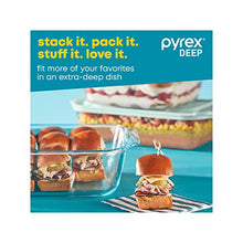 Load image into Gallery viewer, Pyrex Deep Baking Dish Set (6-Piece, BPA-Free Lids)