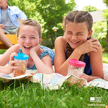 Load image into Gallery viewer, Tervis Clear & Colorful Insulated Tumbler, 16oz - 4 Pack - Boxed, Clear