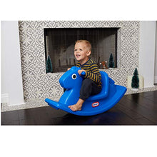 Load image into Gallery viewer, Little Tikes Rocking Horse Blue, 33.00 L x 10.00 W x 17.50 H Inches