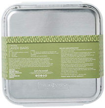 Load image into Gallery viewer, Nordic Ware Natural Aluminum Commercial Square Cake Pan with Lid, Exterior 9.88 x 9.88 Inches