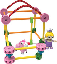 Load image into Gallery viewer, TINKERTOY – Pink Building Set – 150 Pieces – Ages 3+ – Preschool Educational Toy