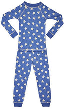 Load image into Gallery viewer, Brian the Pekingese Boys 100% Organic Cotton Pajamas (3T, Star)