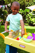 Load image into Gallery viewer, Little Tikes 2-in-1 Lemonade and Ice Cream Stand with 25 Accessories and Chalkboard for Kids Ages 2 Plus