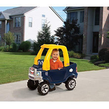 Load image into Gallery viewer, Little Tikes Cozy Truck Ride-On with removable floorboard - United States of Made