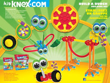 Load image into Gallery viewer, KID K’NEX – Build A Bunch Set – 66 Pieces – For Ages 3+ Construction  Educational Toy (Amazon Exclusive), packaging may vary