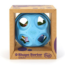 Load image into Gallery viewer, Green Toys Shape Sorter, Green/Blue