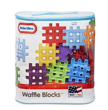 Load image into Gallery viewer, Little Tikes Waffle Blocks Bag (60 Piece)