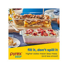 Load image into Gallery viewer, Pyrex Deep Baking Dish Set (6-Piece, BPA-Free Lids)