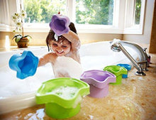 Load image into Gallery viewer, Green Toys Stacking Cups, Purple/Blue/Green - United States of Made