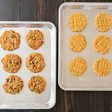 Load image into Gallery viewer, Nordic Ware Prism Quarter Sheet, 2-Pack,Aluminum